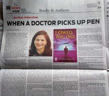 I Owed You One by Madhu Vajpayee